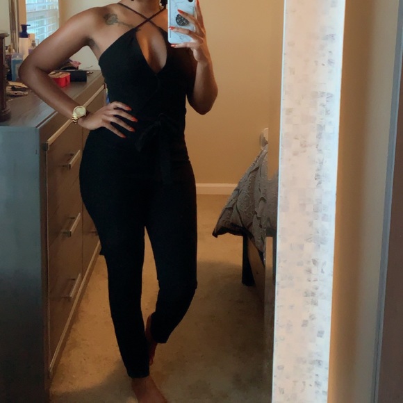 Black Jumpsuit - Picture 1 of 3